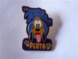 Disney Trading Pins 36087     Pluto - Disney Tails