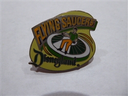 Disney Trading Pin 361 DL - 1998 Attraction Series - Flying Saucers