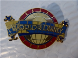 Disney Trading Pin 3613 DLR - World of Disney Grand Opening (Store Logo)