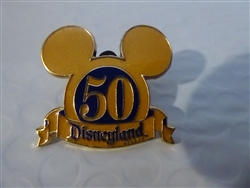 Disney Trading Pins 36157 DLR Cast Exclusive - 50th Anniversary Mickey Ears