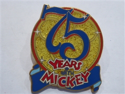 Disney Trading Pins 36165: DCA - Mickey's 75th Pin Quest (Chaser Pin)