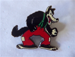 Disney Trading Pin 3621 Big Bad Wolf