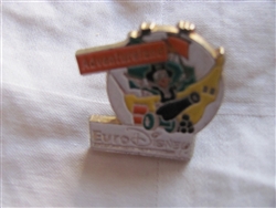 Disney Trading Pin 3623: Eurodisney - Adventureland (Donald Duck) GWP