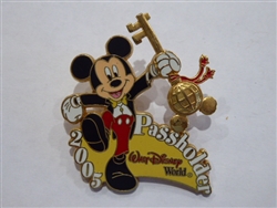 Disney Trading Pins 36249 WDW - Passholder Exclusive - 2005 (Mickey Mouse)