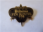 Disney Trading Pins 36258     WDW - Pin Route 498 - Villains Pin Route 498 (Logo)