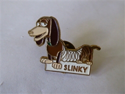 Disney Trading Pins 36297 Toy Story - Slinky Name Pin (Gold)