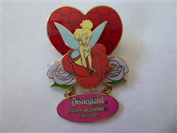 Disney Trading Pin  36354 DLR - Valentine's Day 2005 Collection (Tinker Bell)