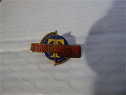 Disney Trading Pin 364 DL - 1998 Attraction Series - Tomorrowland Logo