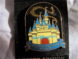Disney Trading Pin 36420: WDW Parks & Resorts - Happiest Celebration On Earth (Cinderella's Castle)
