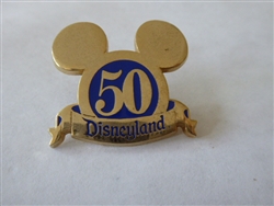 Disney Trading Pins 36506 Mickey Ears 50th Anniversary