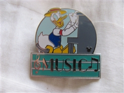 Disney Trading Pins 36532: WDW Cast Lanyard Series 3 - MGM Parking Sign (Donald/Music)