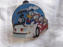 Disney Trading Pins 36553: WDW - Cast Lanyard Series 3 - Donald & Nephews / Bus