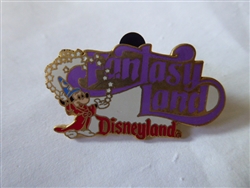 Disney Trading Pins 366 DL - 1998 Attraction Series - Fantasyland (Sorcerer's Apprentice Mickey)