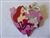 Disney Trading Pin 36616 Disney Auctions - Valentine Duos 2005 (Roger Rabbit and Jessica) Artist Proof