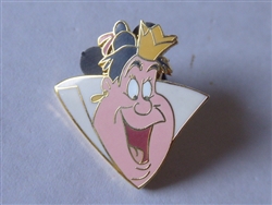 Disney Trading Pins 3665 Disney Gallery Queen of Hearts Alice in Wonderland