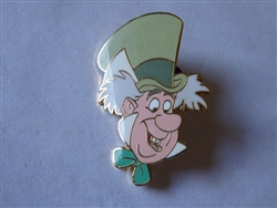 Disney Trading Pin 3666 Mad Hatter Alice in Wonderland-Boxed Disney Gallery