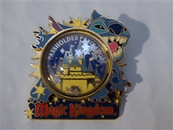 Disney Trading Pins  36705 WDW - Passholder Exclusive - Magic Kingdom 2005 (Stitch)