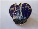 Disney Trading Pin  36708 WDW Cast Lanyard Series 3 - Night Time Shows - Wishes (Version 2 w/ Silver Mickey)