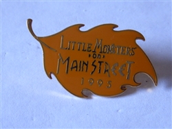 Disney Trading Pin  36716 DLR - Little Monsters 1995 (Leaf)