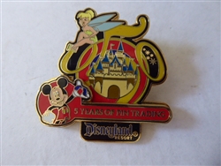 Disney Trading Pin 36741 DLR - 5 Years of Pin Trading Collection - Disneyland (Tinker Bell)