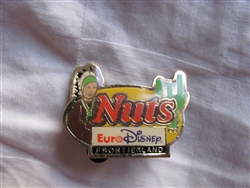 Disney Trading Pin 3675: Nestle / EuroDisney - Frontierland - Nuts