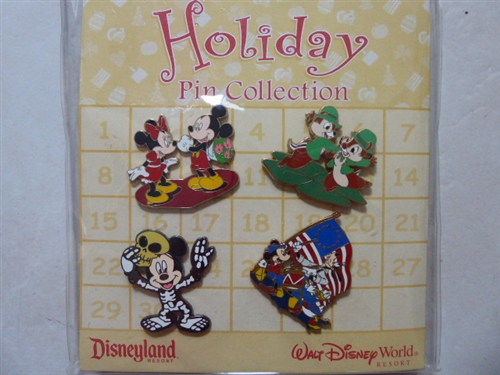 Disney Pin Trading Binder W/261 Pins