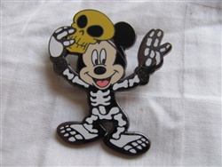 Mickey Mouse Celebrating Halloween