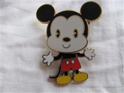 Disney Trading Pin 36813: Cuties Collection - Mickey Mouse (Bobble)