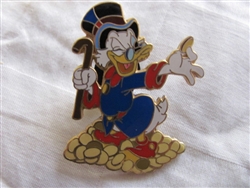 Disney Trading Pins 3683: Scrooge McDuck and Coins