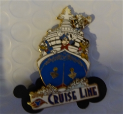 Disney Trading Pin 36831 DCL - Disney Cruise Line (Sailing Ship)