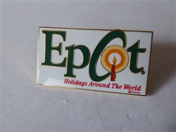 Disney Trading Pin 3687 Green Epcot Holidays Around the World pin #2
