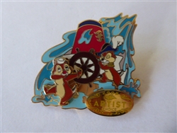 Disney Trading Pin  36940     DCL - Chip and Dale - Artist Choice 2005