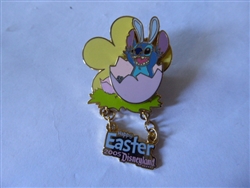 Disney Trading Pin 36958 DLR - Easter 2005 (Stitch with Ears)