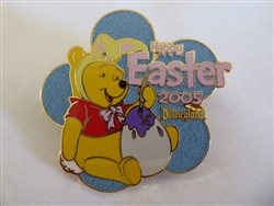 Disney Trading Pin 36959 DLR - Easter 2005 (Winnie the Pooh)
