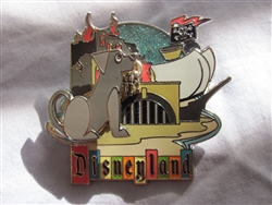 Disney Trading Pin  36960: Retro Collection - 50th Anniversary (Pirates of the Caribbean)