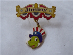 Disney Trading Pins  36978 Disney Auctions (P.I.N.S.) - Pendant (Jiminy Cricket)