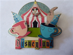 Disney Trading Pin 36987 Retro Collection - 50th Anniversary (Tea Cups)