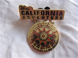 Disney Trading Pin 3727: Disney Catalog - DCA Sun Wheel Logo Dangle (Hat Set)