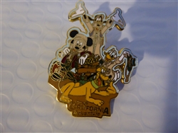 Disney Trading Pins  3728 DCA - Grizzly Peak (FAB 4)