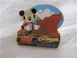 Disney Trading Pins 3729 DCA Grizzly Peak with Mickey