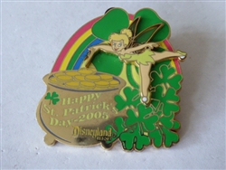 Disney Trading Pin 37331 DLR - St. Patrick's Day 2005 (Tinker Bell)