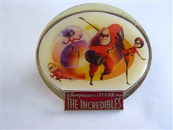 Disney Trading Pin 37356: Disney Catalog - The Incredibles - DVD/Video Release