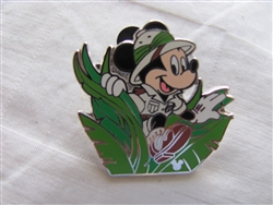 Disney Trading Pin 37373 WDW - Cast Lanyard Series #3 - Safari Mickey w/Hidden Mickey