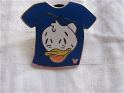 Disney Trading Pins 37398: WDW - Cast Lanyard Series 3 - Tee-Shirt (Dewey Duck with Hidden Mickey)