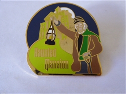 Disney Trading Pin 37431 Disneyland Cast Member 50th Haunted Mansion Pin