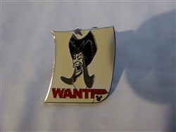 Disney Trading Pins 37452: WDW - Global Lanyard Series (Jafar 'Wanted Poster' with Hidden Mickey)