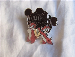 Disney Trading Pin 37456: WDW Cast Lanyard Collection 3 - Chip & Dale w/Food (Mickey Ice Cream Bars)