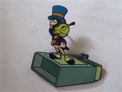 Disney Trading Pins  3750 Jiminy Cricket Standing on a matchbox