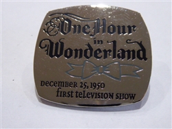 Disney Trading Pin 376: DS - Countdown to the Millennium Series #8 (One Hour in Wonderland - First Television Show)