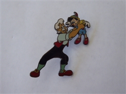 Disney Trading Pin  3773     Geppetto and Pinocchio Memorable Moments